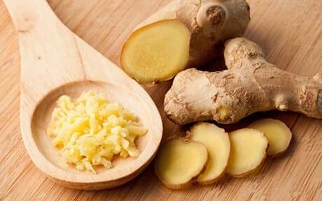 ginger for treating varicose veins