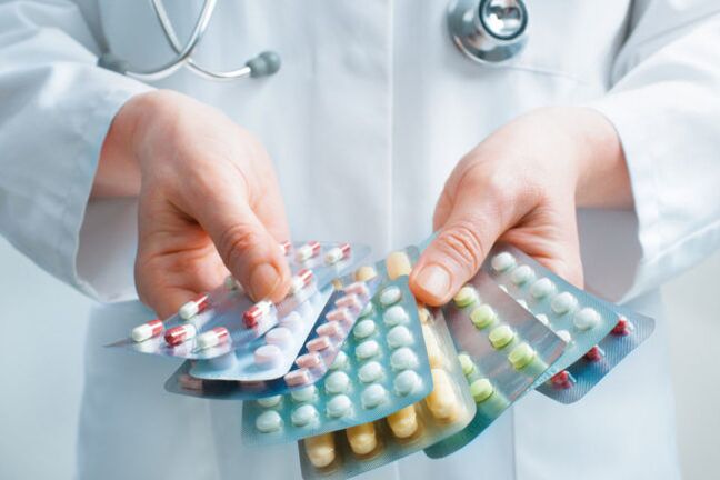 Medicines for the treatment of varicose veins on the legs